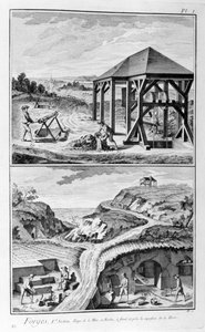 Kovácsoló malmok, 1751-1777