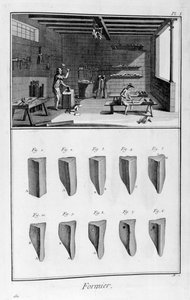 Cipőfa készítők, 1751-1777