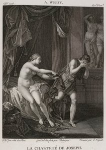 Denis-Sébastien Leroy, Chataigner és Niquet - József tisztasága, Adriaen van der Werff után - 1802-1815 alkotó: Denis Sebastien Leroy