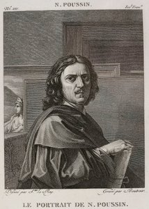 Denis-Sébastien Leroy et Boutrois - Nicolas Poussin portréja, Nicolas Poussin után - 1802-1815