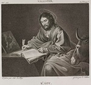 Denis-Sébastien Leroy et Petit - Szent Lukács, Le Valentin után - 1802-1815 alkotó: Denis Sebastien Leroy