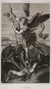 Denis-Sébastien Leroy et Pigeot - Saint Michel, Raffaello nyomán - 1802-1815