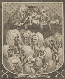 The Company of Undertakers, kb. 1800.