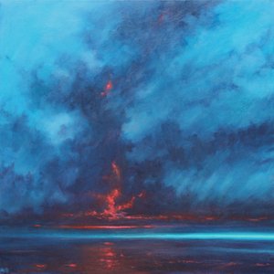 Sky Fire, 2021 (olaj, vászon)