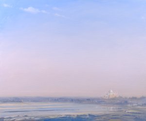 Taj Mahal az Agra-erődből alkotó: Derek Hare