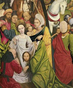 Krisztus viszi a keresztet











 és Veronica a Sudariummal