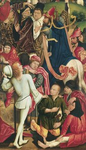 Knights and Soldiers játék Dice for Christs Robe