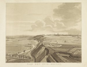 Kilátás a tájra Nijmegentől délkeletre Délkeletre (cím a tárgyon) Nijmegen városának látnivalói (sorozat címe) Geldersch-panoráma vagy körkép az életről a nymegeni kilátón (sorozat címe)