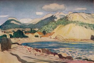 Öböl Dél-Franciaországban, 1931