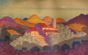 Naplemente Collioure közelében, XX. század