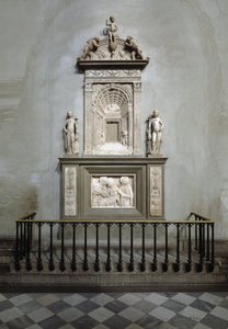 Márvány tabernákulum, Desiderio da Settignano (kb. 1430-1464) (A szentségi oltár, márvány tabernákulum) 1461 Firenze, San Lorenzo templom (Szent Lőrinc templom) Olaszország