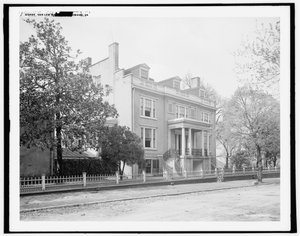 Elizabeth Van Lew kúria, Richmond, VA, 1911 előtt (f/w fotó) alkotó: Detroit Publishing Co.