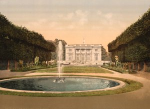 Petit Trianon, Versailles, 1890-1900 körül alkotó: Detroit Publishing Co.