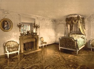 Petit Trianon, Versailles, Marie Antoinette kamara, 1890-1900