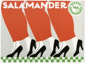 Szalamandra cipő, 1912 alkotó: Deutsch