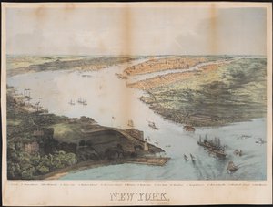 New York, 1868 alkotó: Deutz Brothers