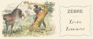 Z: Zebra, nulla, zouave alkotó: Devambez Devambez
