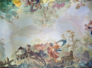 Proserpina megerőszakolása alkotó: Diacinto Fabbroni