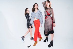 HAIM, 2018 (fotó) alkotó: Diana Gomez