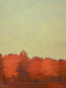 Red Orchard-ii, 2008 (pasztell, papír)