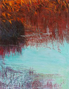 Red Willow 2b, 2021 (pasztell, papír)