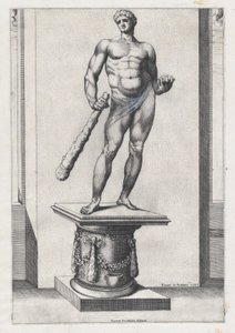 A római nagyszerűség tükre: Herkules a Hesperidák almáival, 1581., 1581.