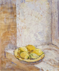 Citrom az ablakpárkányon, 1993 (tábla) alkotó: Diana Schofield
