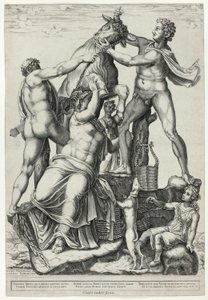 A Farnese Bull Dirce-szel, Zethusszal és Amphionnal