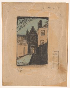 Kloosterpoort, Hoorn (eredeti cím az objektumon)