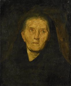 A gyászoló özvegy alkotó: Diederik Franciscus Jamin