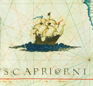 Adja hozzá az 5415A f.11 Galleont teljes vitorlával, részlet az "Opus Geographicum"-ból