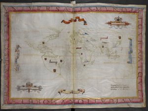 Illusztráció a "Queen Mary Atlas"-ból