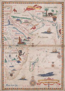 Illusztráció a "Queen Mary Atlas"-ból