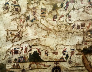 Európa és Észak-Afrika partjai alkotó: Diego Homen