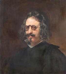 Francisco Gomez de Quevedo y Villegas alkotó: Diego Rodriguez de Silva (studio of) Velazquez