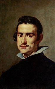 Bust of young man (self -portrait), c.1623 (oil on canvas)