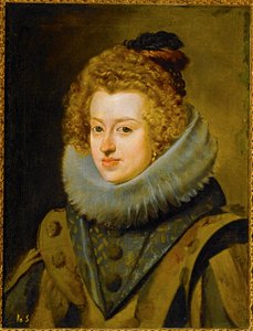 Infanta Maria, Queen of Hungary ... (festmény, vászon) alkotó: Diego Rodriguez de Silva y Velazquez