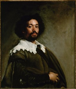 Juan Pareja, mór származású, Velazquez asszisztens (olaj, vászon) alkotó: Diego Rodriguez de Silva y Velazquez