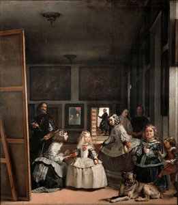 Las Meninas vagy IV. Fülöp családja, 1656 (olaj, vászon) alkotó: Diego Velázquez