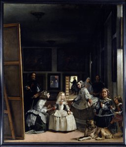 Las Meninas or the Family of Philip IV
