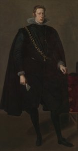 IV. Fülöp, Spanyolország királya, 1624 körül (olaj, vászon) alkotó: Diego Velázquez