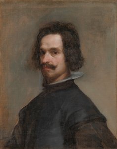 Férfi portré, 1630-35 körül (olaj, vászon) alkotó: Diego Velázquez