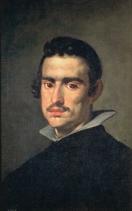 Egy fiatal férfi portréja alkotó: Diego Velázquez