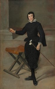 A Jester Calabazas portréja, 1631-1632 körül