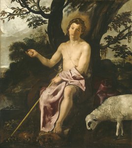 Keresztelő Szent János a vadonban, 1622 körül alkotó: Diego Velázquez