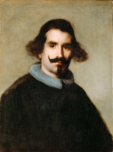Velazquez, Diego (1599-1660) önarcképe. Olaj, vászon, c. 1650, Mérete: 63x50. Capitolini Múzeum, Róma alkotó: Diego Velázquez