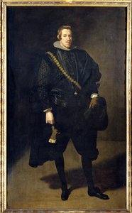 A csecsemő Don Carlos-portré Don Carlosról (1607-1632), IV. Fülöp király testvéréről. Részlet. Diego Rodriguez de Silva és Velazquez festménye Diego Velasqueznél (1599-1660) alkotó: Diego Velázquez