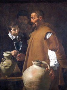 The Waterseller of Sevilla, 1620 körül (olaj, vászon)