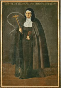 A tiszteletreméltó Jeronima de la Fuente anya, apáca a Santa Isabel de los reyes kolostorban ... (festmény, vászon) alkotó: Diego Rodriguez de Silva y Velazquez
