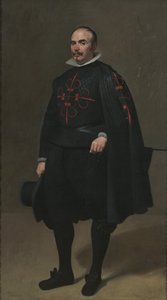 Don Pedro de Barberana portréja alkotó: Diego Velázquez